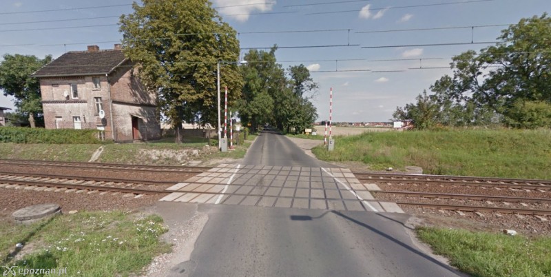 Ten przejazd jest obecnie zamknięty | fot. Google Street View