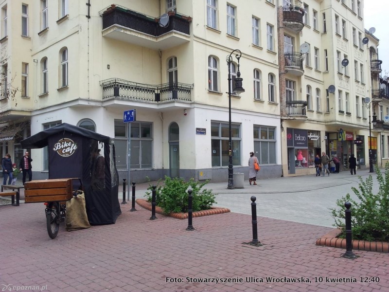 Lokal jest obecnie pusty | fot. Stowarzyszenie Ulica Wrocławska / Facebook