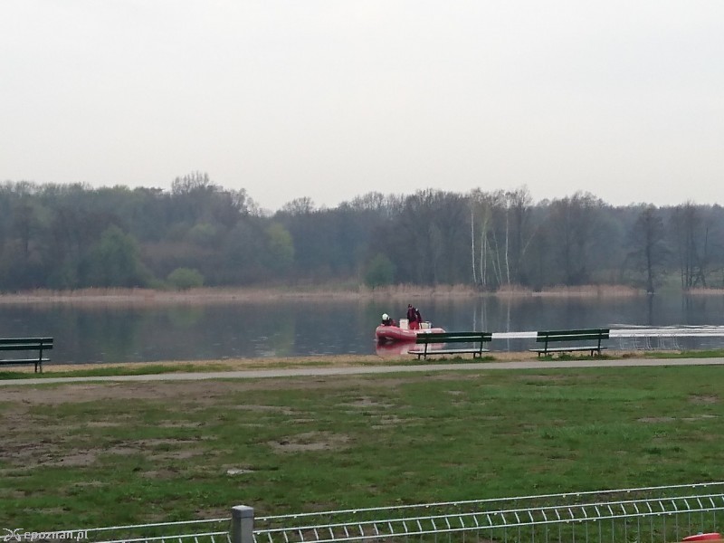 Ubiegłotygodniowe poszukiwania zaginionej | fot. Arek Adamczak