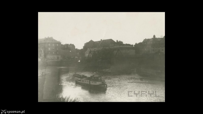 Madaliński na Chwaliszewie lata 50-te | fot. Właściciel: Jerzy Kujawa / CYRYL