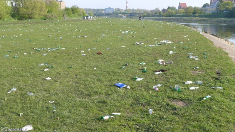 Sobotni poranek nad Wartą | fot. Urząd Miasta