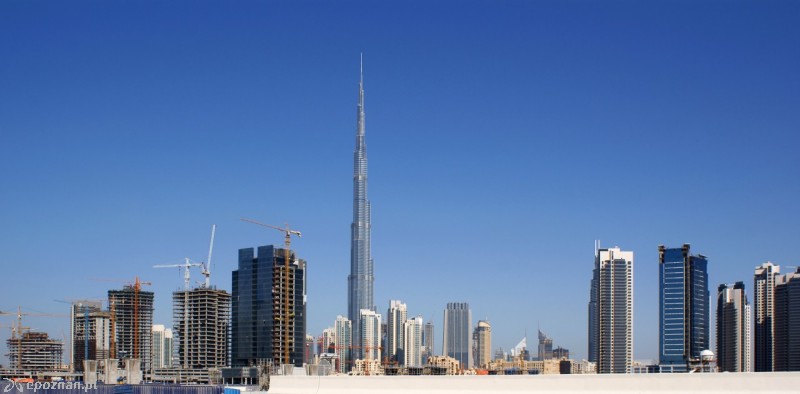 Widok na Dubaj, jeden z siedmiu emiratów fot. wikipedia commons