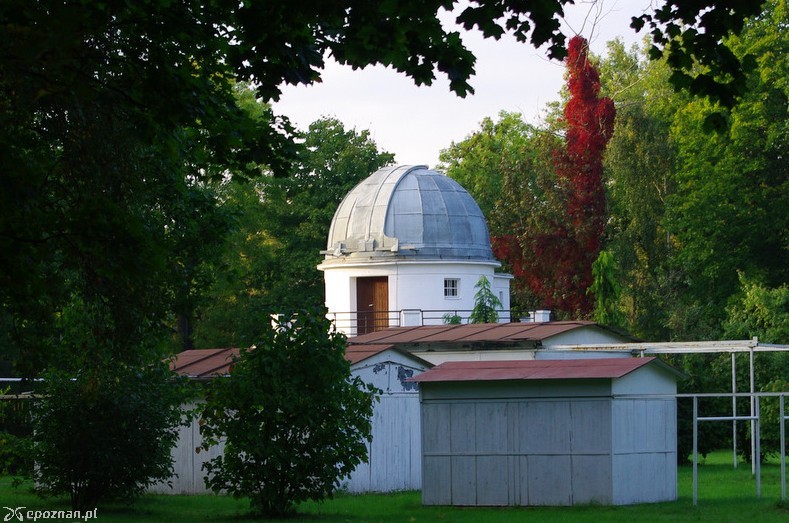 Jedna z kopuł obserwatorium | fot. Poznańska wiki