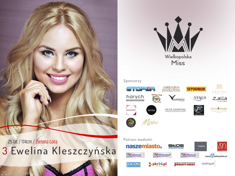 Wielkopolska Miss Internetu 2016 | fot. Magdalena Harych