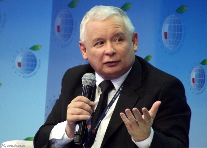 Lider PiS Jarosław Kaczyński fot. wikipedia