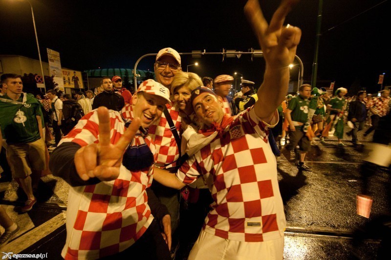 Tak bawiono się w trakcie EURO 2012 w Poznaniu | fot. Sebastian Czopik