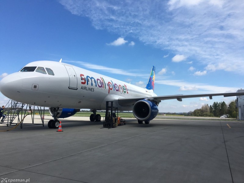 fot. Small Planet Airlines / Facebook