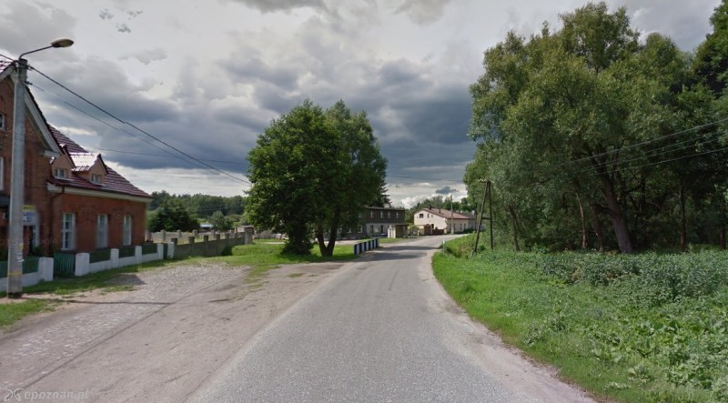 Do zdarzenia doszło w miejscowości Ptusza | fot. Google Street View
