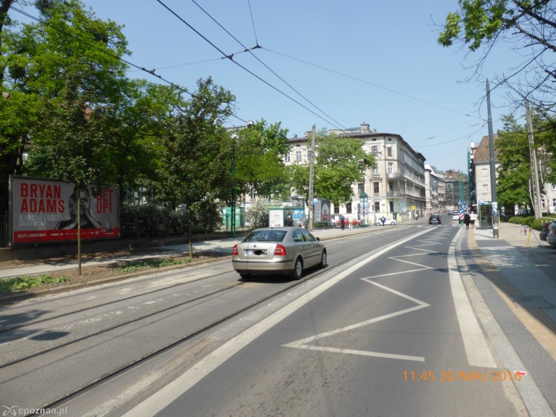 Tak nie powinno się omijać przystanku wiedeńskiego | fot. czytelnik