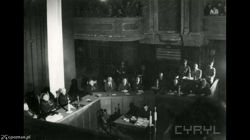 Proces Arthura Greisera | fot. Zbigniew Zielonacki / CYRYL