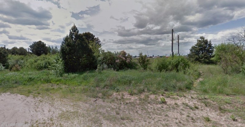 Ekshibicjonistę spotkano w tym rejonie | fot. Google Street View