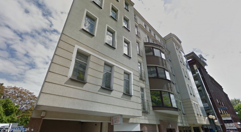 Tu ma się mieścić hotel | fot. Google Street View