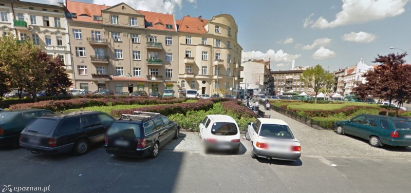 Chłopca szukano m.in. przy Rynku Łazarskim | fot. Google Street View