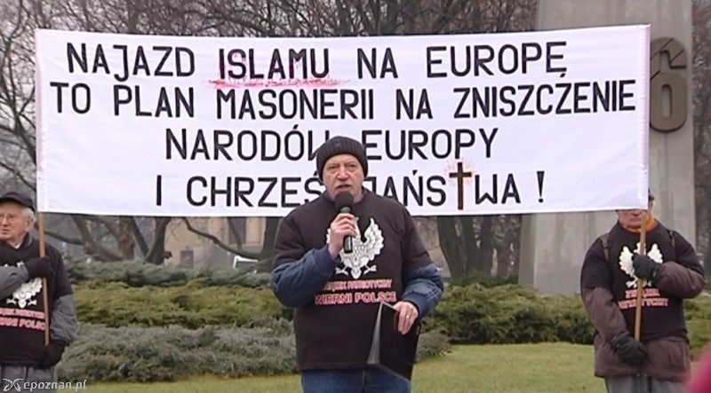 Jedna z manifestacji Wiernych Polsce
