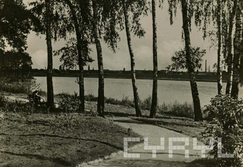 Jezioro Rusałka w czasie okupacji | fot. CYRYL / kolekcja Romana Trojanowicza