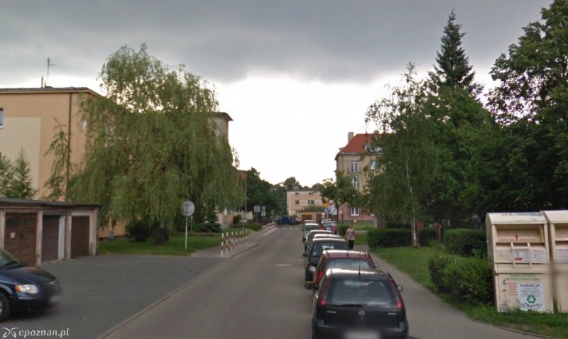 Ulica Paszty na Ogrodach | fot. Google Street View