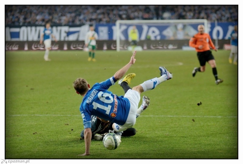 Lech Poznań - Lechia Gdańsk 4:2 | fot. Paweł Rosolski