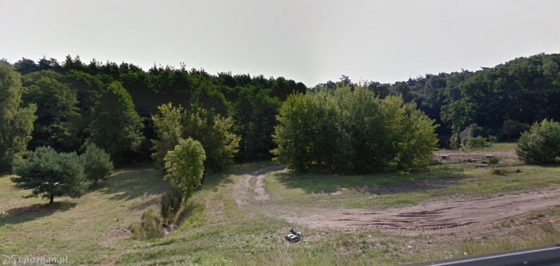 Ciało znaleziono w rejonie ul. Czarnkowskiej w Obornikach | fot. Google Street View