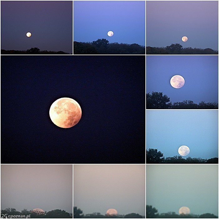 Superksiężyc z września 2015 roku | fot. Krystyna