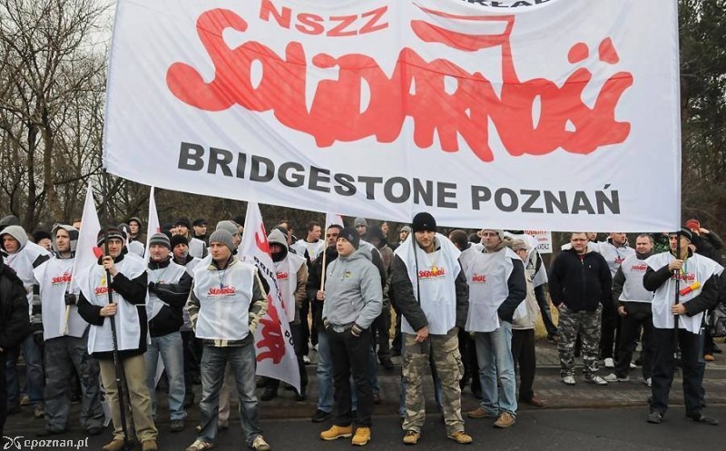 fot. Solidarność w Bridgestone Poznań / Facebook