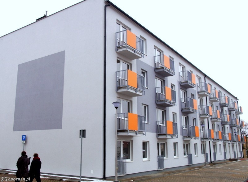 Nowe mieszkania przy ul. Rubież | fot. Włodzimierz  Hoppel