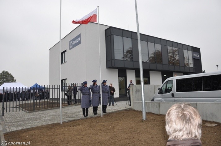 Otwarcie komisariatu odbyło się w 2015 roku | fot. KPP Koło