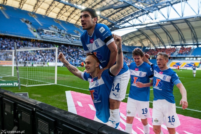 Lech Poznań - KGHM Zagłębie Lubin 3:1 | fot. Tomasz Szwajkowski