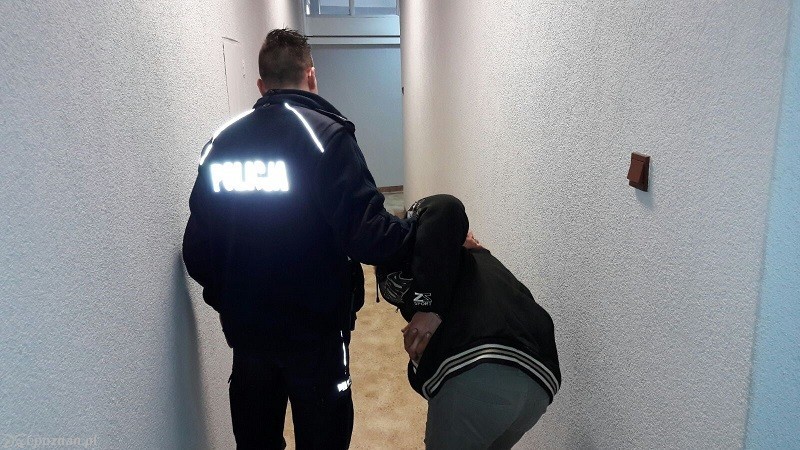 37-latek zatrzymany za kradzież piw | fot. Policja Września