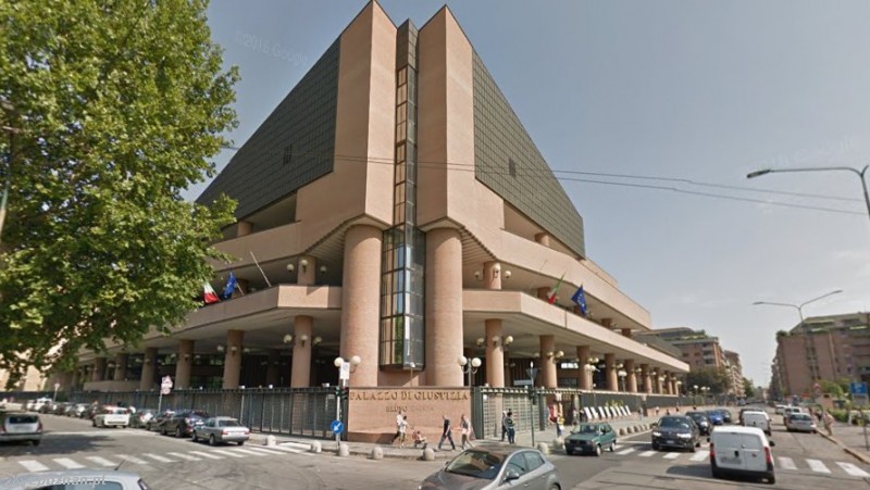 Budynek turyńskiego sądu | fot. Google Street View