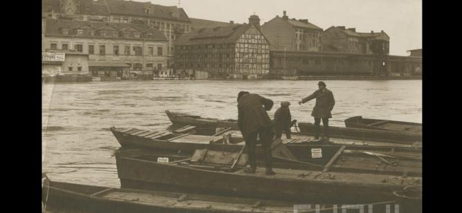Port rzeczny IV 1924 | fot. CYRYL Poznań