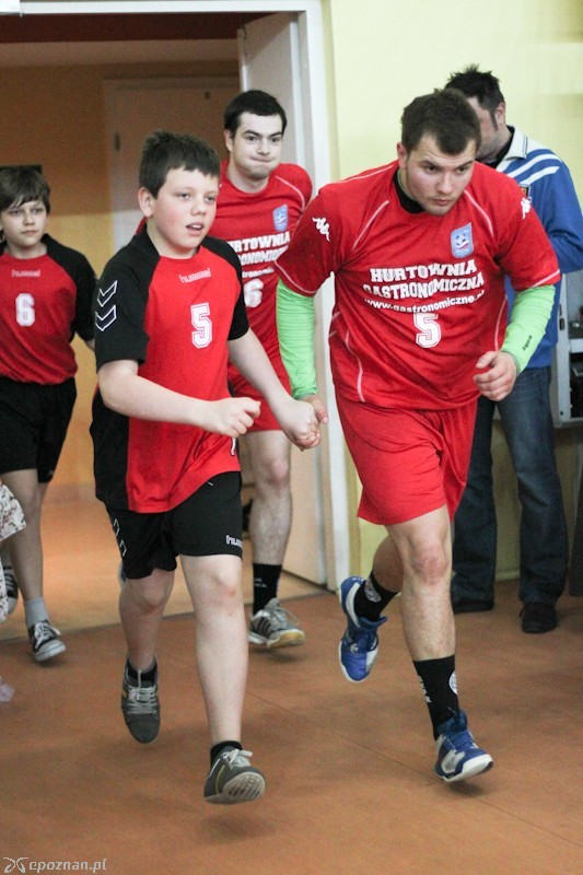 MKS Poznań - MKS Pogoń Oleśnica 31:28  | fot. Elżbieta Skowron