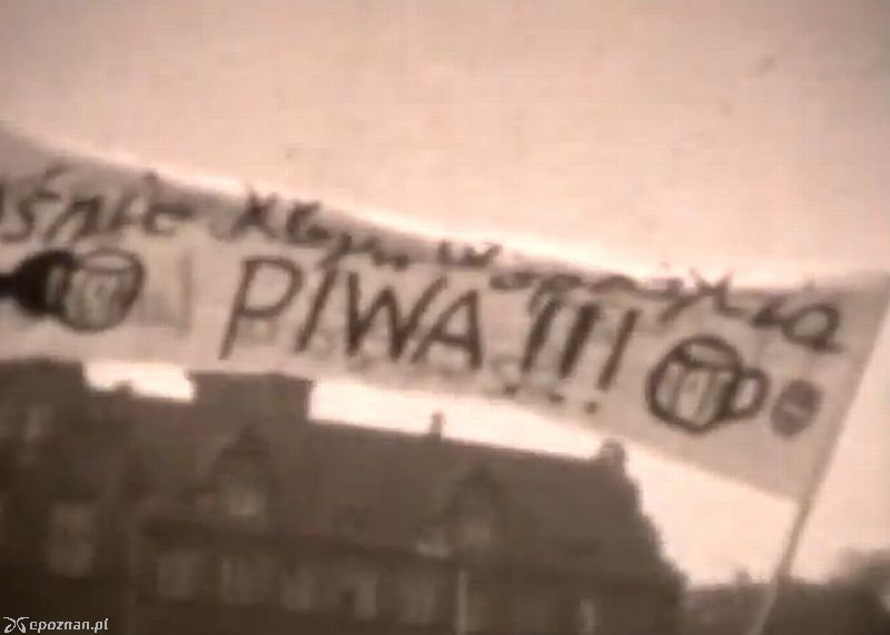 Transparent z Juwenaliów 1967