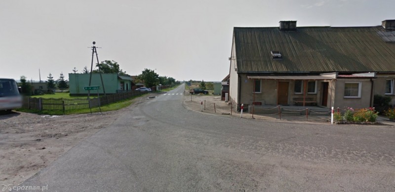 Do pożaru doszło w Pałczynie | fot. Google Maps