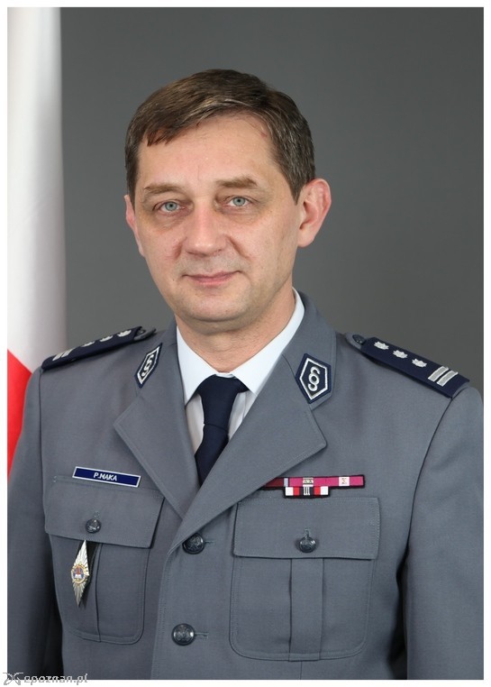 insp. Piotr Mąka | fot. Policja