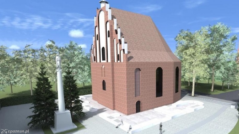 Kościół Marii Panny na Ostrowie Tumskim | fot. UMP
