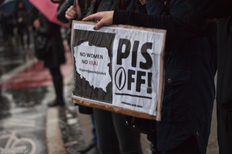 Ubiegłoroczny protest | fot. Maciej Kopiński