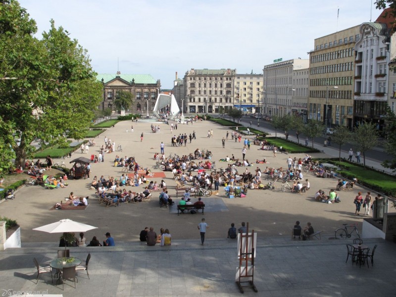 Piknik na pl. Wolności w 2012 roku | fot. organizator