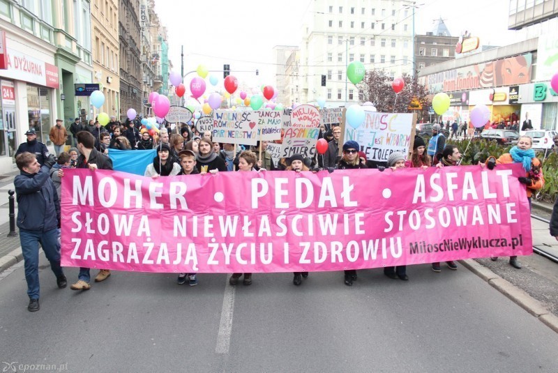 Marsz Równości | fot. Adrian Potrawiak