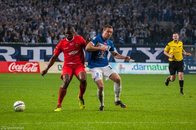 Lech Poznań - Widzew Łódź 4:0 | fot. Tomasz Szwajkowski