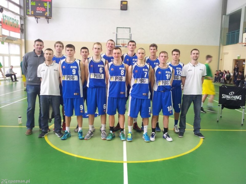 fot. PBG Basket Junior Poznań