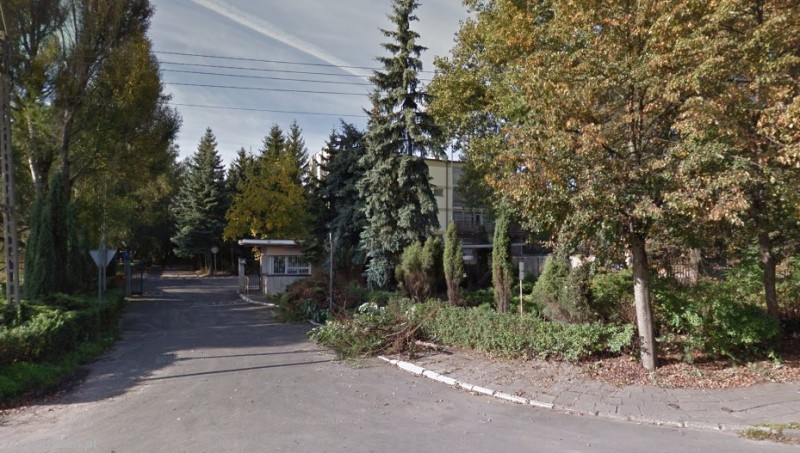 Ośrodek Szkolenia Policji przy Chojnickiej 35 | fot. Google Street View