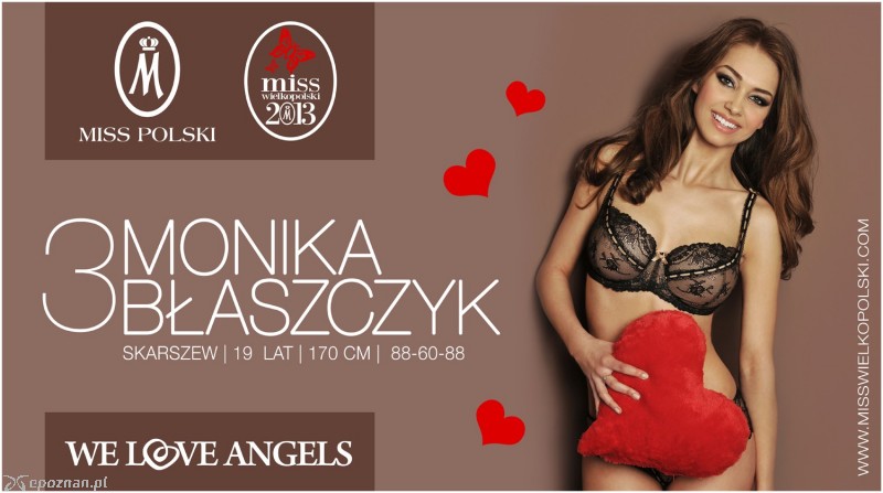 Kandydatki do tytułu Miss Wielkopolski 2013 | fot. Biuro Miss Wielkopolski