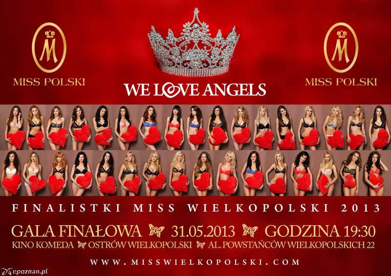 Kandydatki do tytułu Miss Wielkopolski 2013 | fot. Biuro Miss Wielkopolski