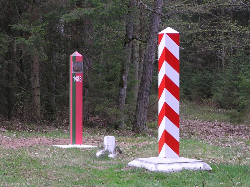 Granica pomiędzy Polską a Białorusią | fot. Beentree/wikimedia/GFDL