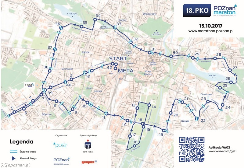 fot. 8. PKO Poznań Maraton