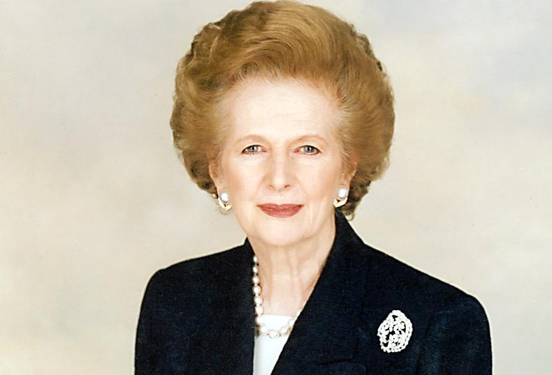 fot. Chris Collins of the Margaret Thatcher Foundation / Wikipedia