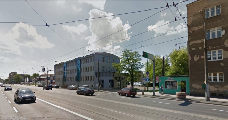 Do wypadku doszło na ul. Głogowskiej | fot. Google Maps