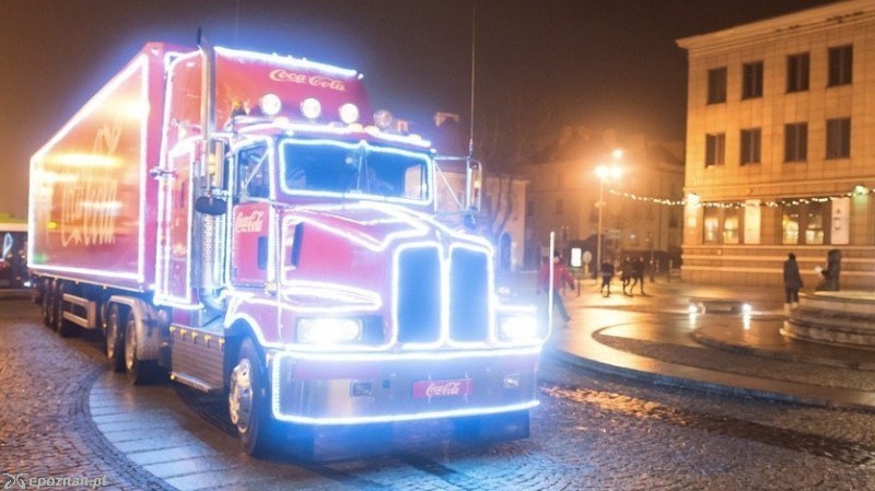 Świąteczna ciężarówka | fot. archiwum