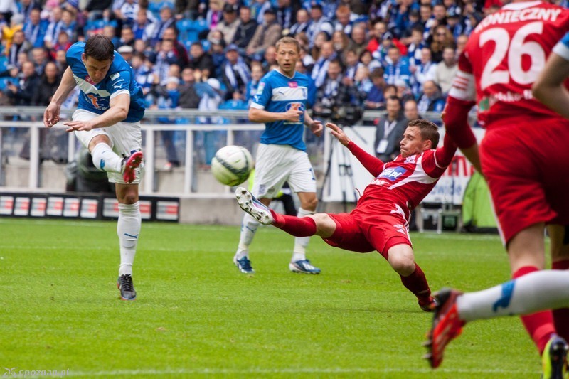 Lech Poznań - Podbeskidzie Bielsko-Biała 0:2 | fot. Tomasz Szwajkowski