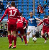 Lech Poznań - Podbeskidzie Bielsko-Biała 0:2 | fot. Tomasz Szwajkowski